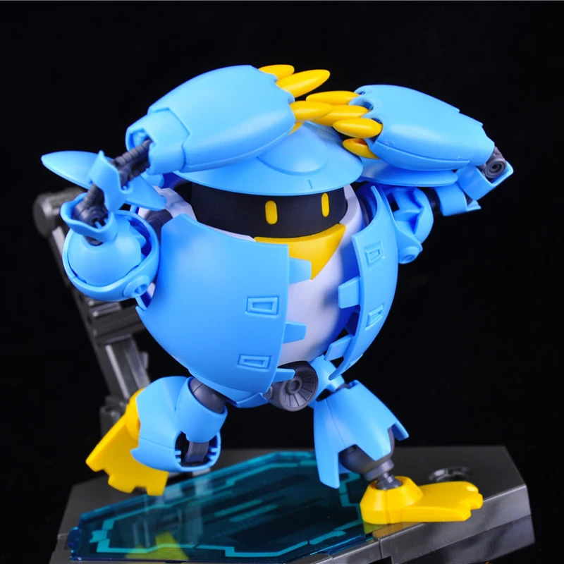 Bandai Gundam Build Divers HG Momokapool Action Figures Momo's
