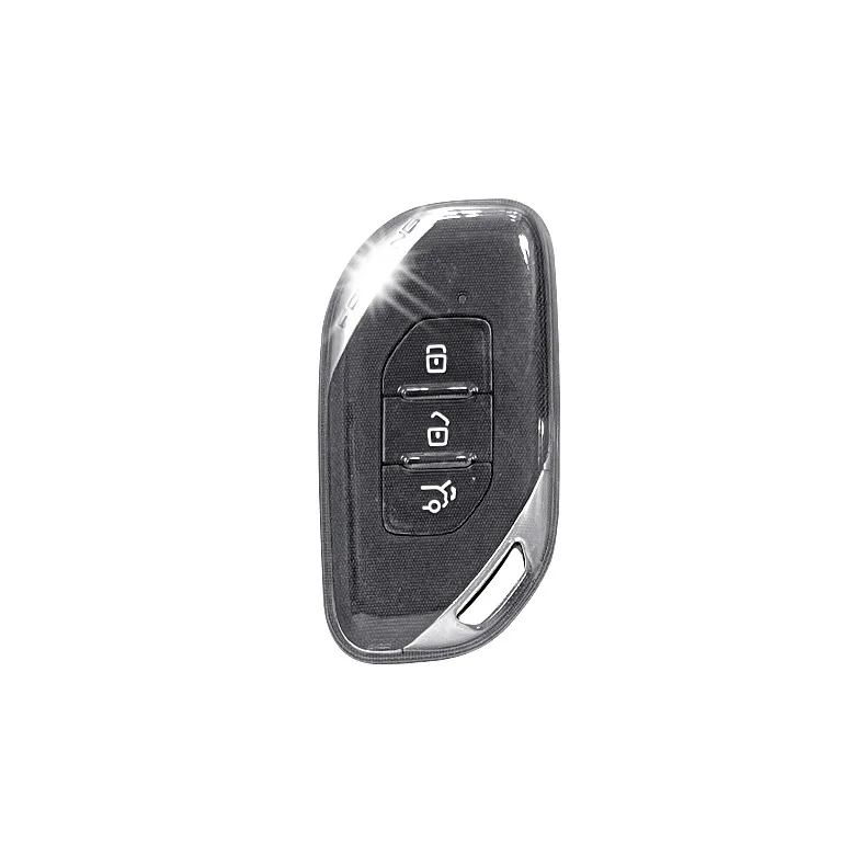 

Car key cover is suitable for Dongfeng Dongfeng car models with high transparency and lightweight car key protection soft tpu