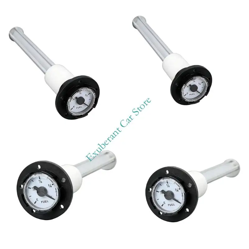 

200/250/300/350mm Aluminum Gauge Reliable Measurement Resistant To High Temperature For Motorcycle Use