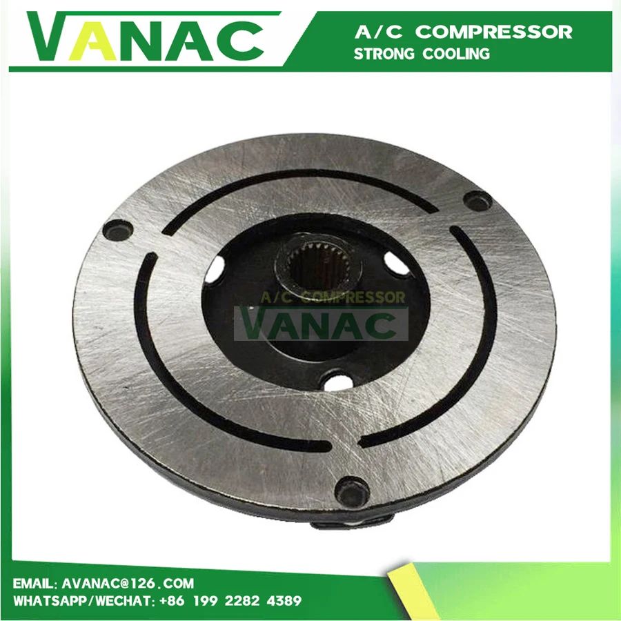 For SSANGYONG Actyon Korando Rexton 2.0 Air Conditoning AC Compressor Magnetic Clutch Hub Diesel