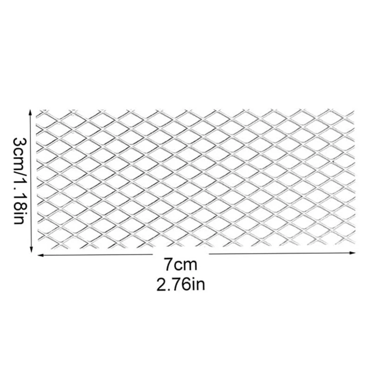 أغطية فتحات من الفولاذ المقاوم للصدأ A83Z لجدران الطوب، سهلة التركيب، 100 قطعة #6