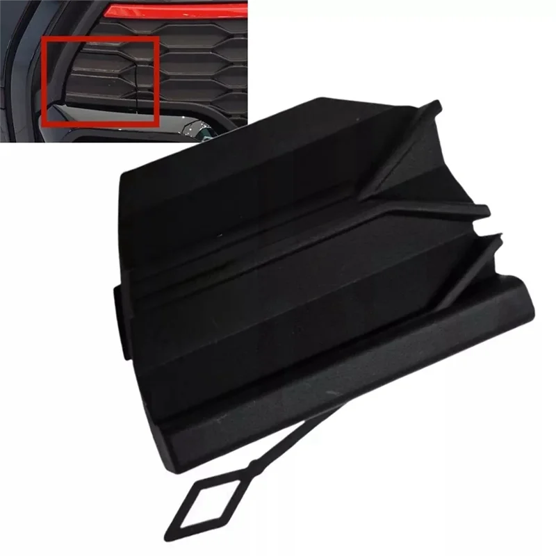 

Firmly Black ABS Tow Hook Cover For BMW Mini Cooper CW F55 F56 F57 51119450620