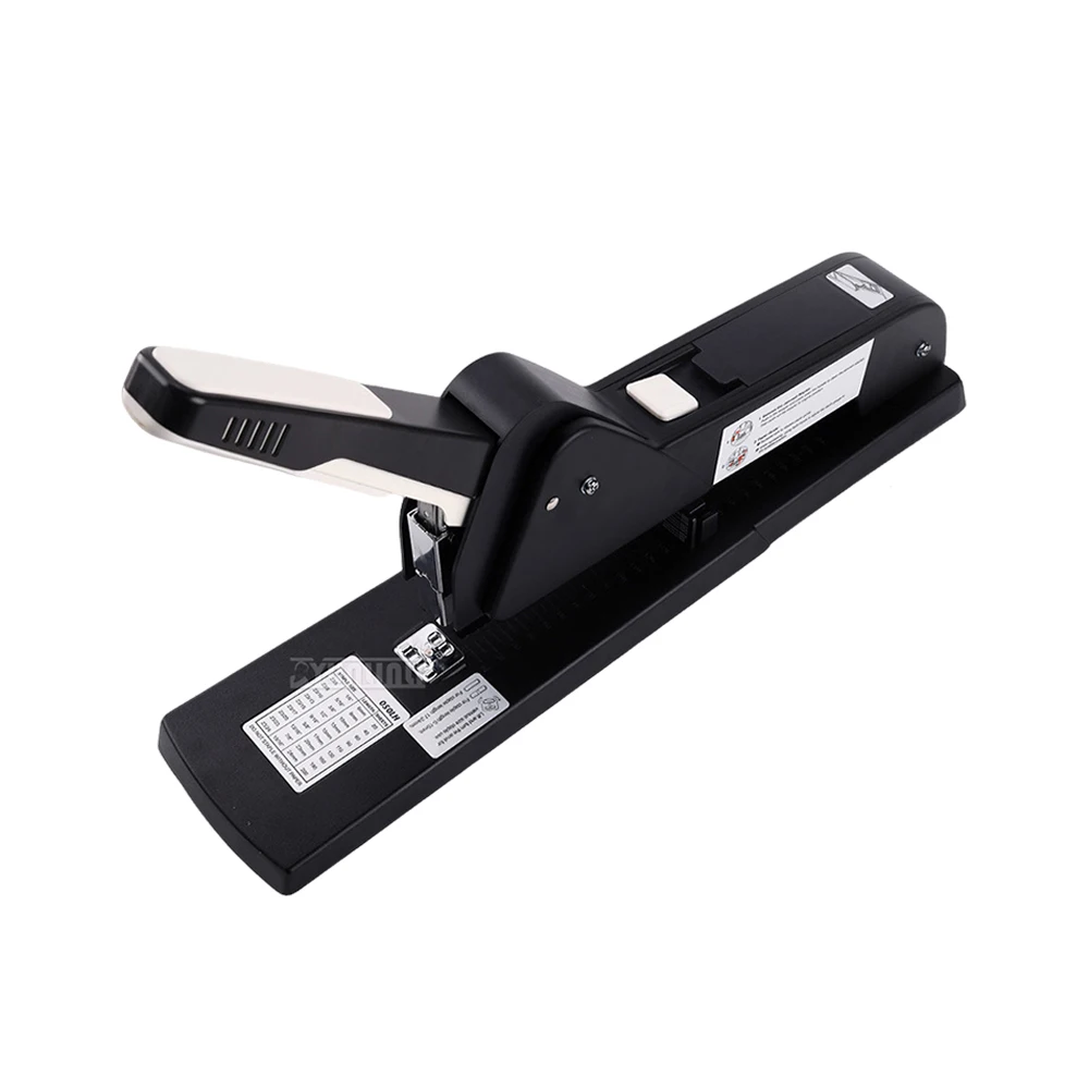 50LH Long Arm Saddle Stapler – 200 Sheets, Heavy Duty, Large Format Middle Seam / Booklet Stapler, Effort-Saving Stapling - view 6