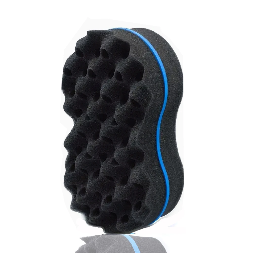

Barber Hair Brush Sponge，Magic Twist Hair Sponge, ,Styling Tool For Afro Curl, Coils, Dreadlocks，Hair Styling Tool