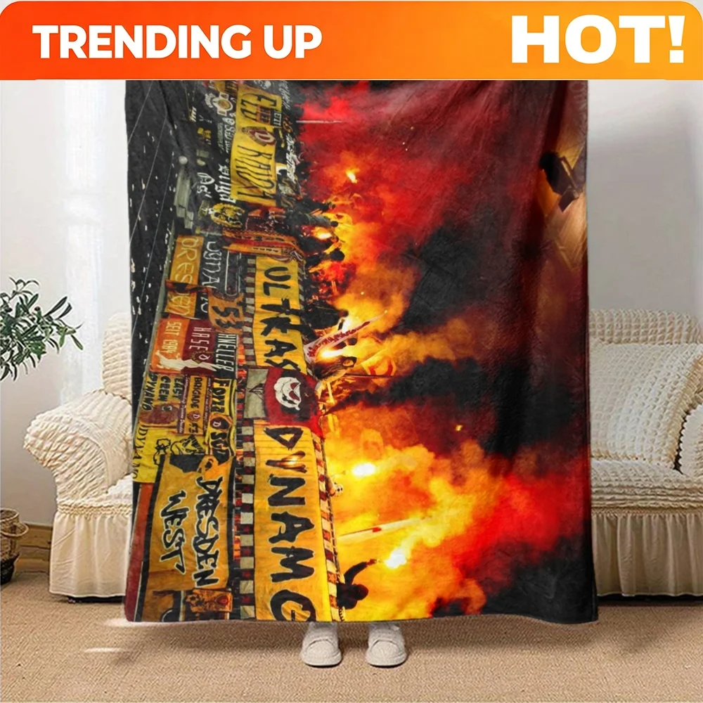 Customize Dynamo Themed Printed Plush Blanket, Soft And Comfortable for All Seasons, Suitable for Bedroom, Bed, Sofa, And Nappin