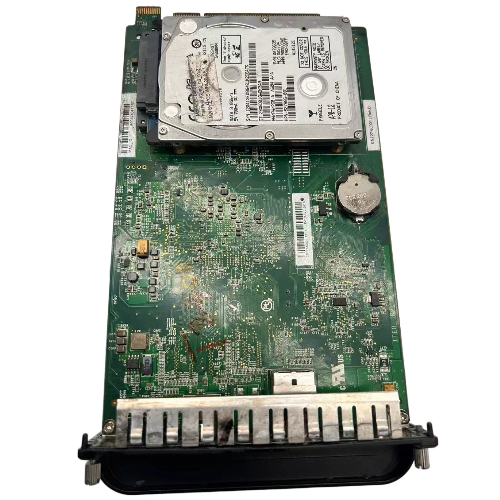 CN727-60001 Formatter Board / HDD Fits For HP DesignJet T2300 T1300 T790 Z5400 Z5600 T795