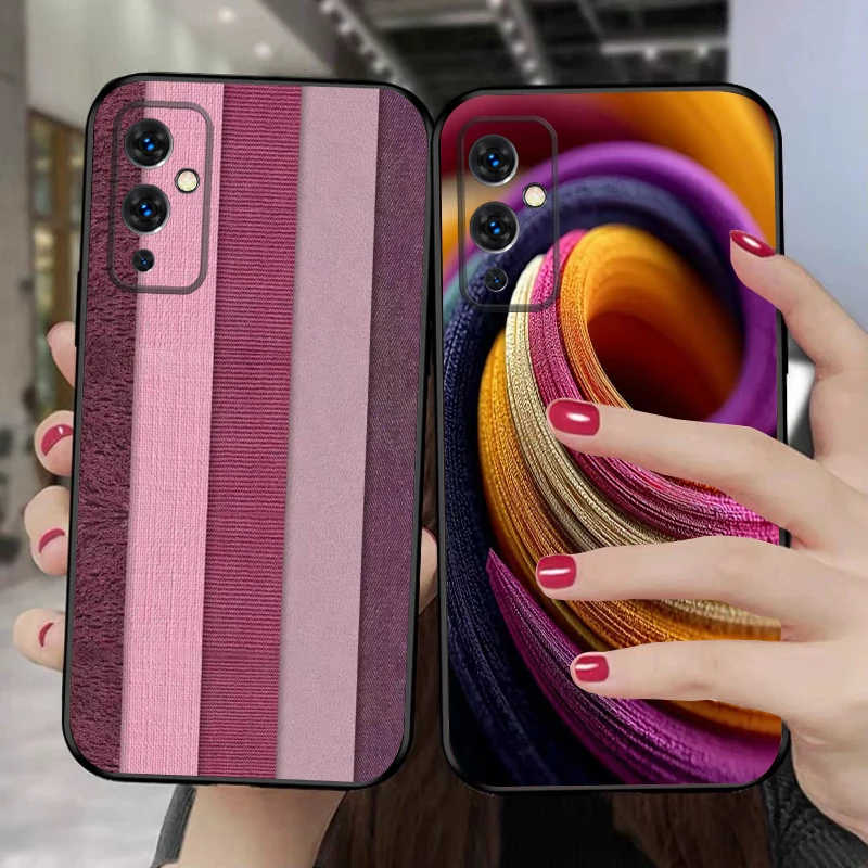 Рисунок 2 - Красочная тканая веревка для OnePlus