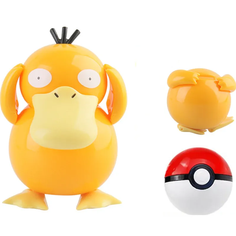 12 Stijlen Pokemon Figuren Speelgoed Variant Bal Model Pikachu Jenny Turtle Pocket Monsters Mew-Two Action Figure Speelgoed gift