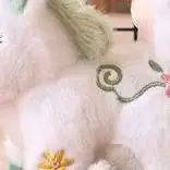 Niedlicher Pony-Plüsch-Schlüsselanhänger, Cartoon-Stoffpuppe, Taschenanhänger, hängende Dekoration, Neujahr, Maskottchen, Geburtstagsgeschenke