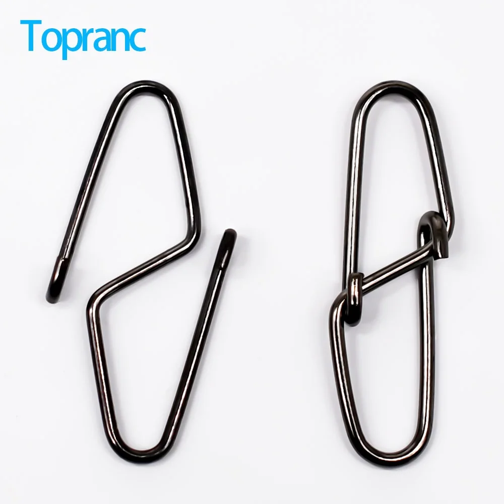 Topranc 0-5# Multiple Sizes Available Fishing Accessories Bu