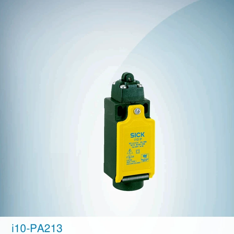 

sick brand origianl 6025088 i10-PA213 ELECTRO-MECHANICAL SAFETY SWITCHES new in stock