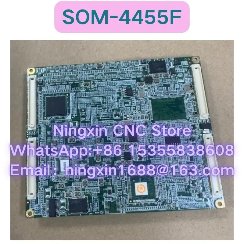 Second-hand SOM-4455F motherboard Functional test OK Fast delivery