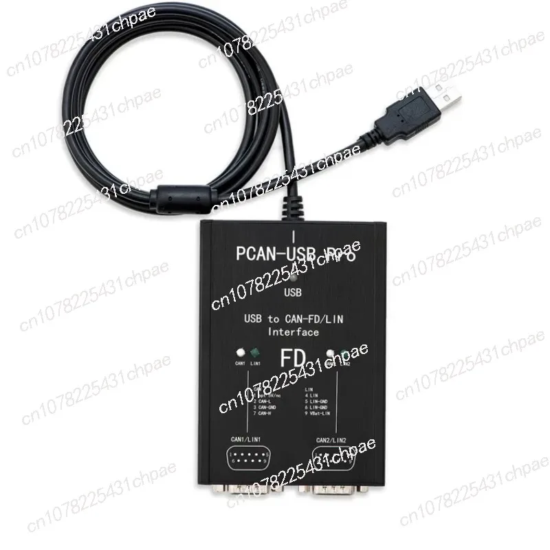 PCAN FD PRO Dual CAN Compatible with Original IPEH-004061