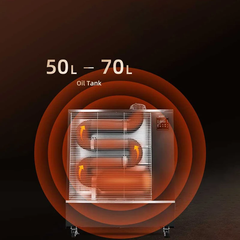 

Энергосберегающий коммерческий обогреватель с фиксированной частотой, 80 Вт, 220 В/50 Гц, с дистанционным управлением, на топливе