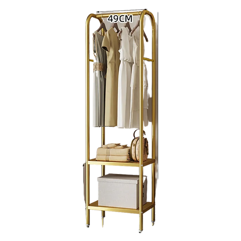 

Bedroom Clothes Rack Clothing Stand Boutique Nordic Store Display Clothes Rack Indoor Modern Colgador De Ropa Library Furniture