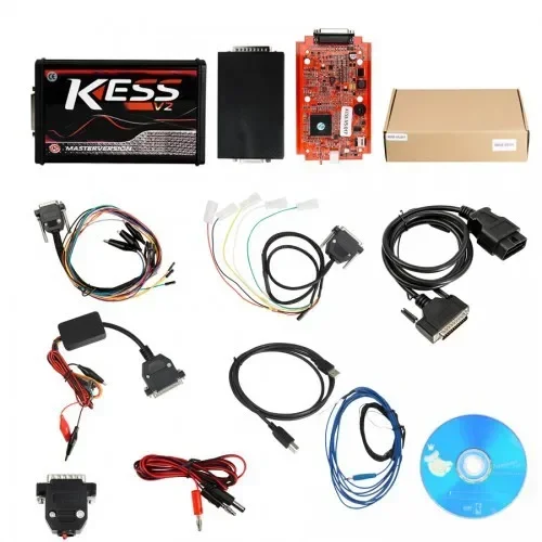 Kess V2 5.017 OBD2 ECU Programming Tool Kess V5.017 OBD2 KTAG Kit For Cars Trucks Tractors Tractors Programmer Programming Tools