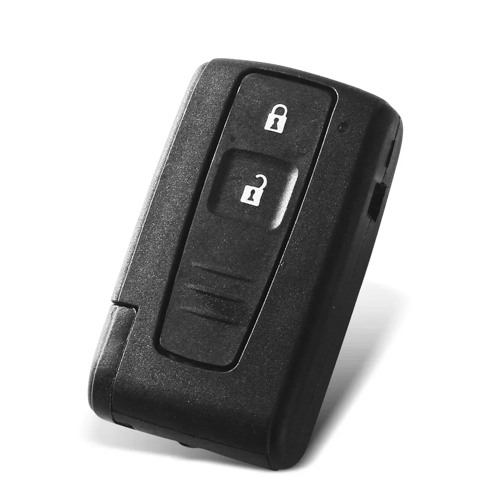 KEYYOU 2 ปุ่ม REMOTE KEY สําหรับ TOYOTA PRIUS COROLLA VERSO TOY43 ใบมีด