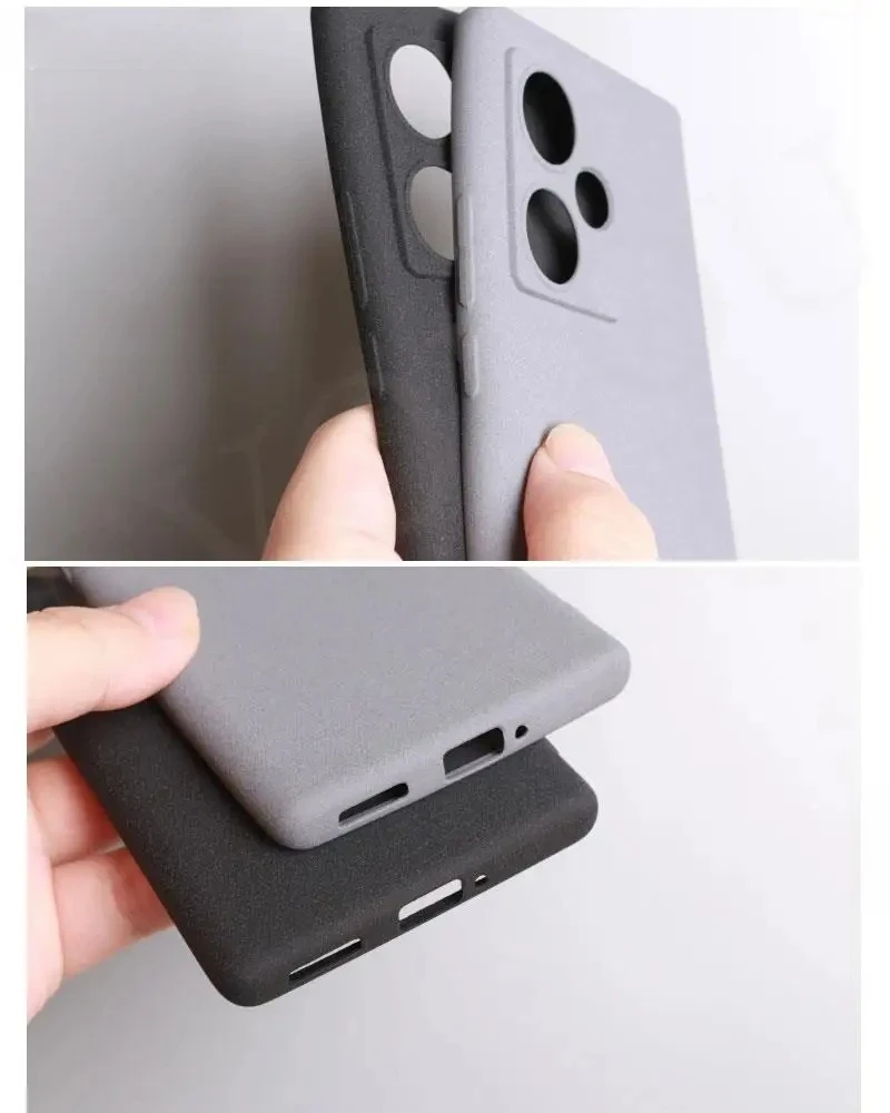 Voor Realme 15 Pro Ultra Dunne Zandsteen Matte TPU Case Voor Realme 15 15Pro 14 Pro Plus Zachte Siliconen schokbestendige Bescherming Cover