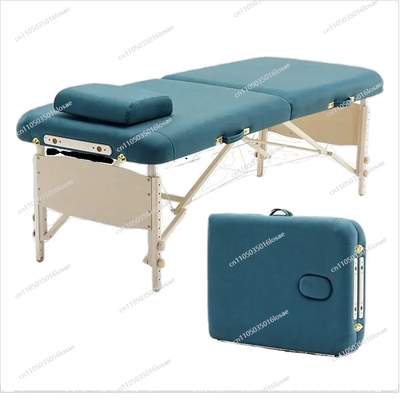 

Folding Table Bed Portable Stretcher Furniture Aesthetic Beauty Lash Luxury Cosmetology Couch