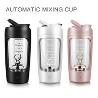 Electric Protein Powder Mixing Cup Automatic Shaker Bottle Mixer Shake Bottle Milk Coffee Blender Kettle fro Kitchen Accessories
