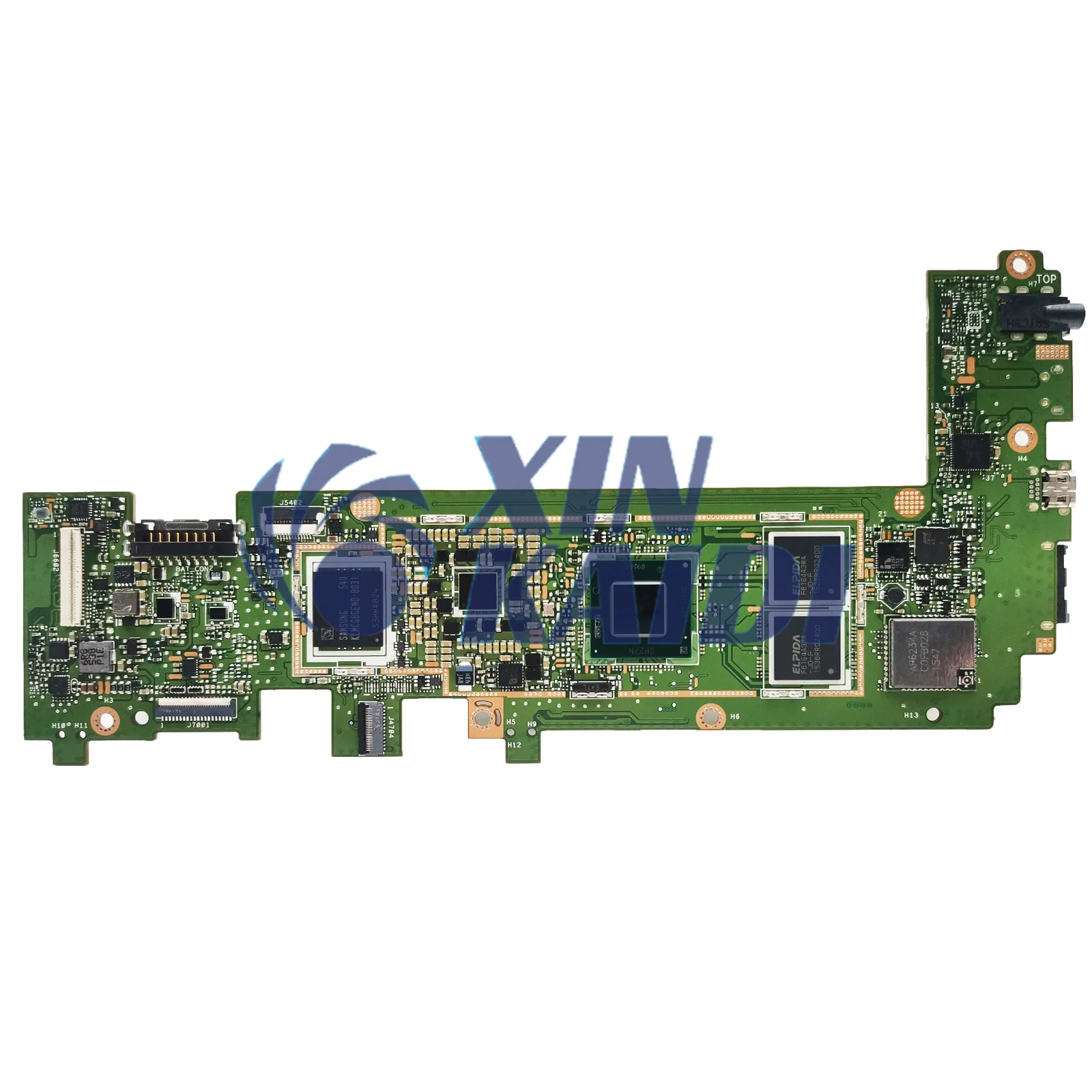 Imagem -03 - Placa-mãe para Asus Transformer Book T100h T100hn T100ha T100han Mainboard Z8500 Cpu 2g-ram 64g-ssd T100han