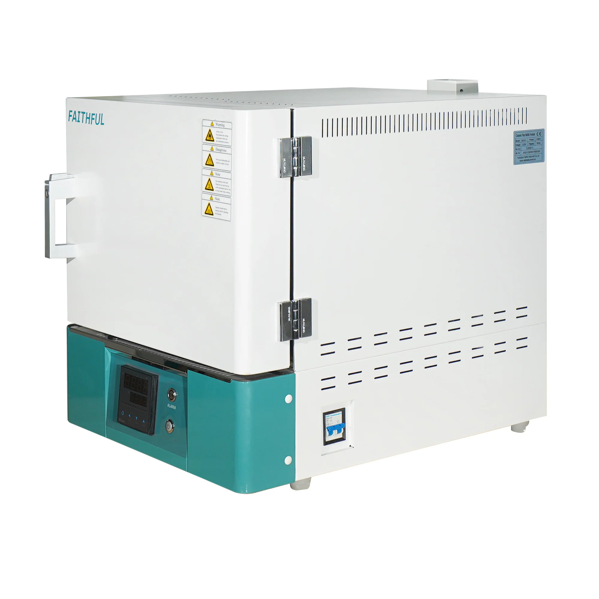 

1200C SX3-5-12 Lab High Temperature Ceramic Fiber Muffle Furnace