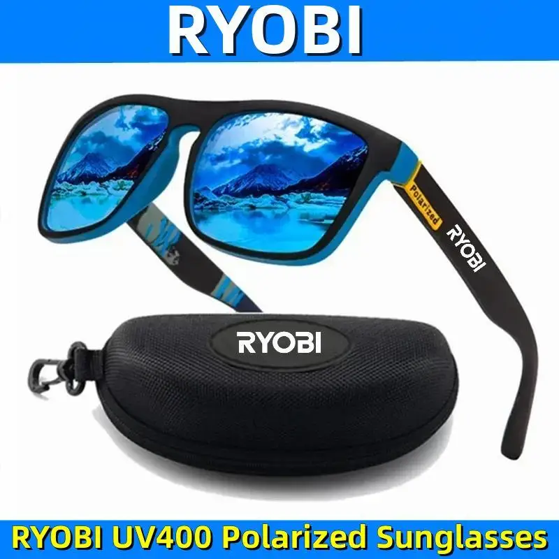 RYOBI Polarized Sports Sunglasses For Men Woman Cycling Glasses Driving Fishing Protection Outdoor Goggles MTB Eyewear Bicycle