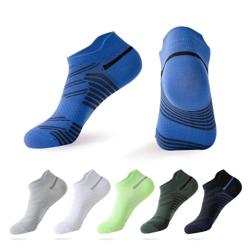 

Professional Running Socks Sports Pressure Marathon Night Running Spring/Summer Shallow Mouth Women's Mesh Breathable Socks