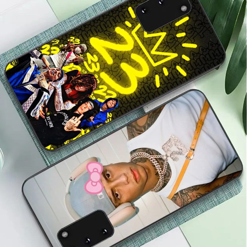 Rapper Central Cee Phone Case For Samsung S 9 10 20 21 22 23 30 23 24 Plus Lite Ultra FE S10lite Fundas