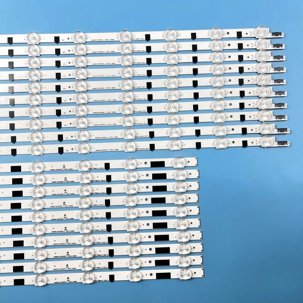 LEDstrips dla SAM SUNG 55 TV UN55F6400 UE55F6655 UE55F6470 UE55F6400 UE55F6345 UE55F6340 UE55F6320 UE55F6170 UE55F6105 UE55F6500