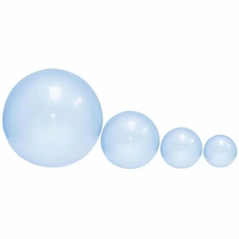 Kinder Outdoor Wasser Blase Ball Spielzeug Spiel Spaß Party Baby Dusche Wasser Blase Ball Spielzeug Geschenk Strand Wasser Party