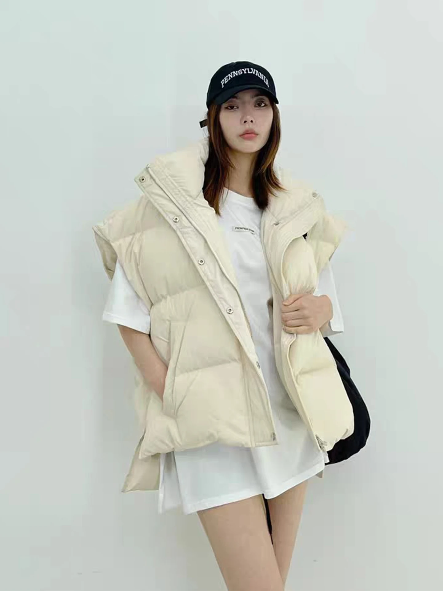 

Женский хлопковый теплый жилет Thieneded, одежда для хлеба, верхняя одежда, зимняя новинка Sle Design Sense