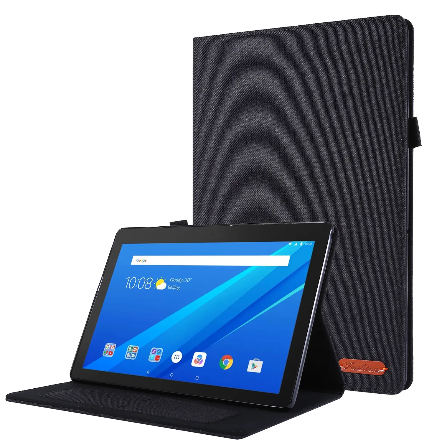 Funda de tableta con tapa de TPU de tela para Lenovo Tab P11, funda de tableta de 11 pulgadas 2020 para Lenovo Tab P11 Pro, funda de 11,5 TB-J706F TB-J606F