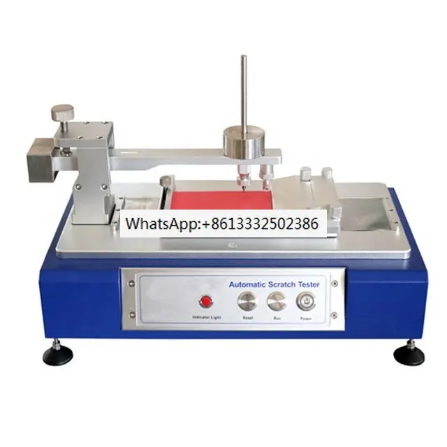 

ISO1518 Paint Coating Automatic Scratch Tester