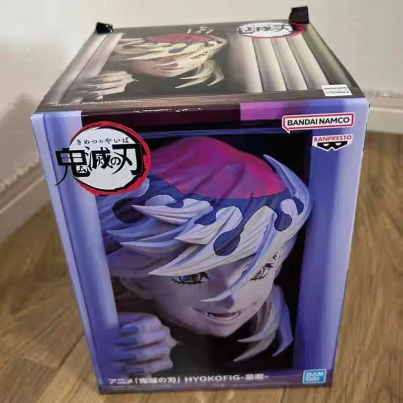 

[Genuine Original] Bandai Banpresto Demon Slayer: Kimetsu No Yaiba Hyokofig Doma Anime Figure Model Collector Figurine Toys Gift