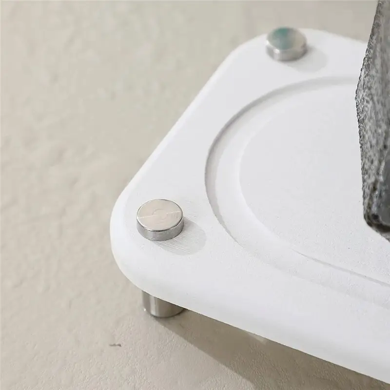 (A02R] Home Sink Box Instant Dry Kitchen Bathroom Sink Organizer Diatomaceous Earth Sink Tray for Home,Dark Gray