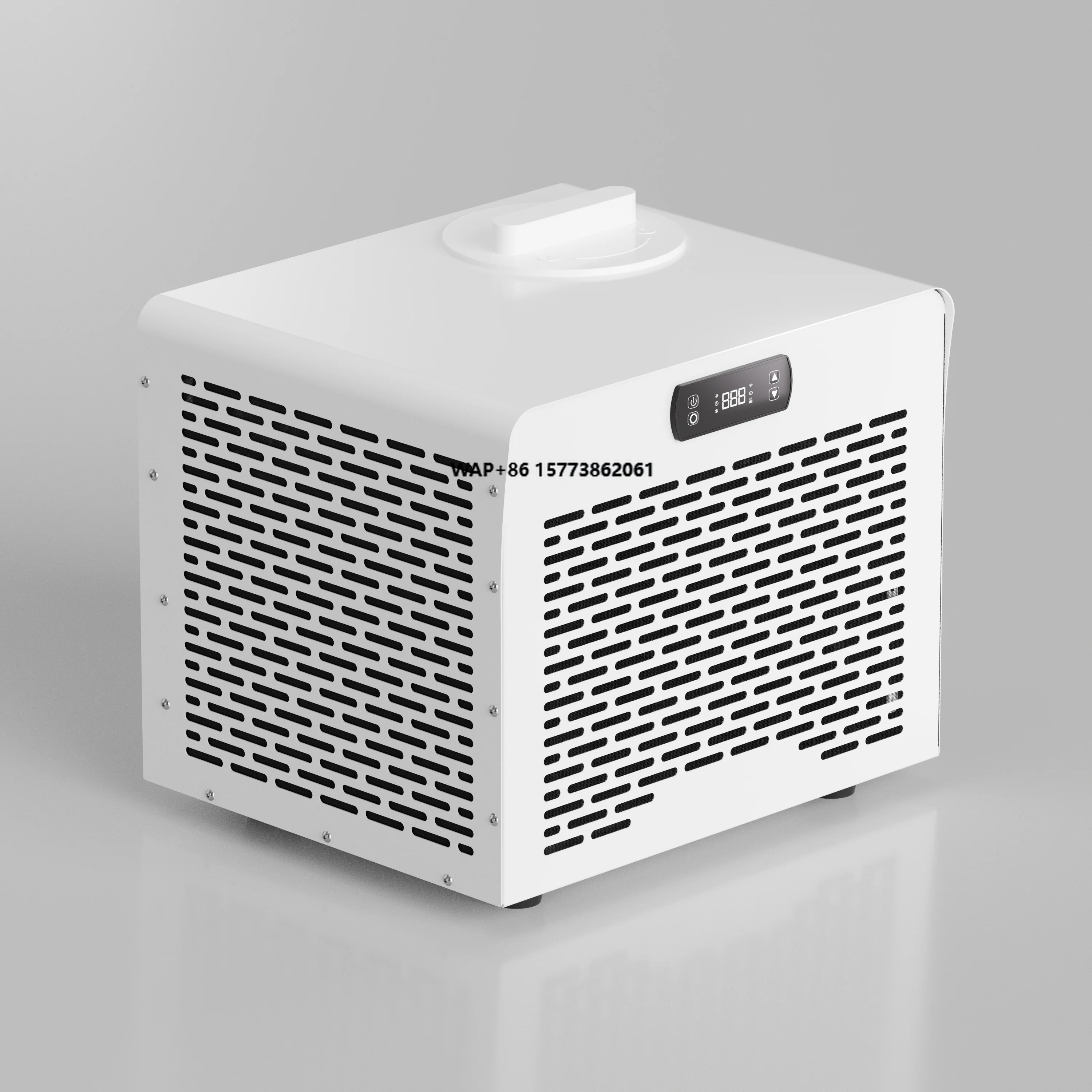 Mini Wifi APP Controlled Ice Bath Chiller Health and Wellness Water Chillers Refrigerator for Outdoor Use