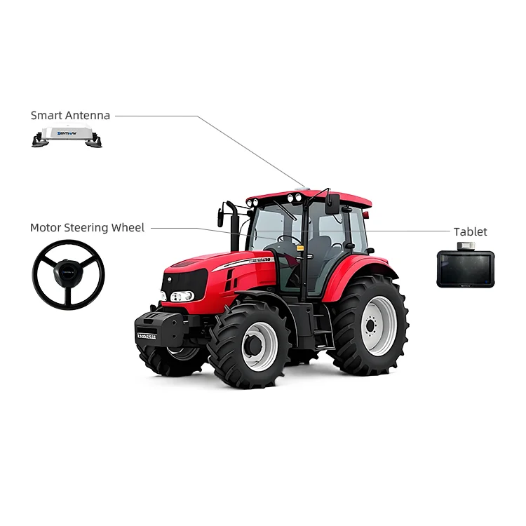 Seamless Accuracy Worldwide Smart Agricultural Navigation System with 1-Year Warranty and 13kg Lightweight Design