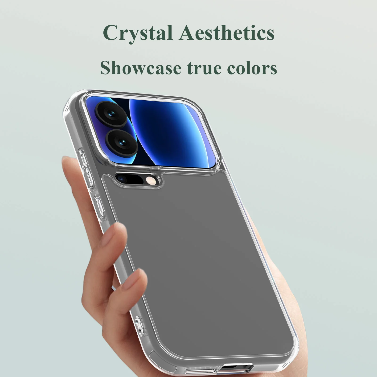 Lereach for Xiaomi 17 Mi 17 Pro Max Crystal Clear Phone Case Ultra Thin Shockproof Anti Scratch Case for Mi 17