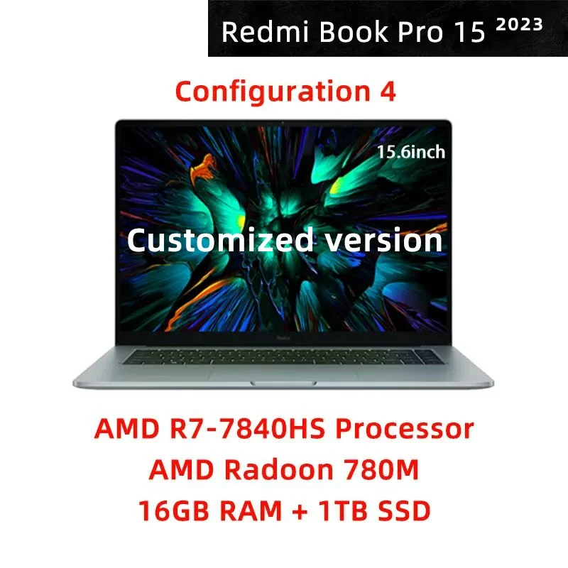 Xiaomi Redmi Book Pro 15 2023 Laptop 16GB 1TB SSD
