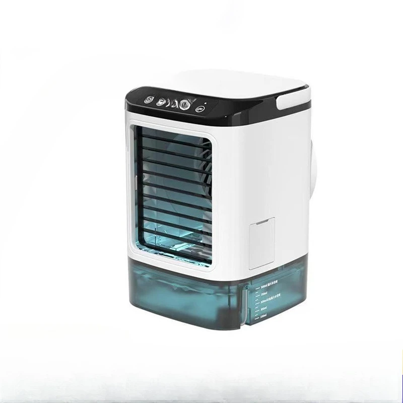 Spray fan mini, home office humidification refrigeration air conditioner