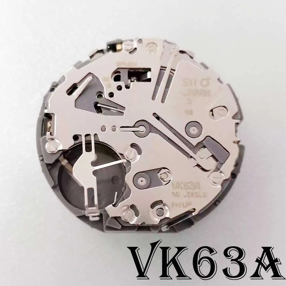 

Японский импортный кварцевый механизм VK63, 24-часовой календарь на 3 часа, многофункциональные часы с несколькими стрелками, спортивные аксессуары