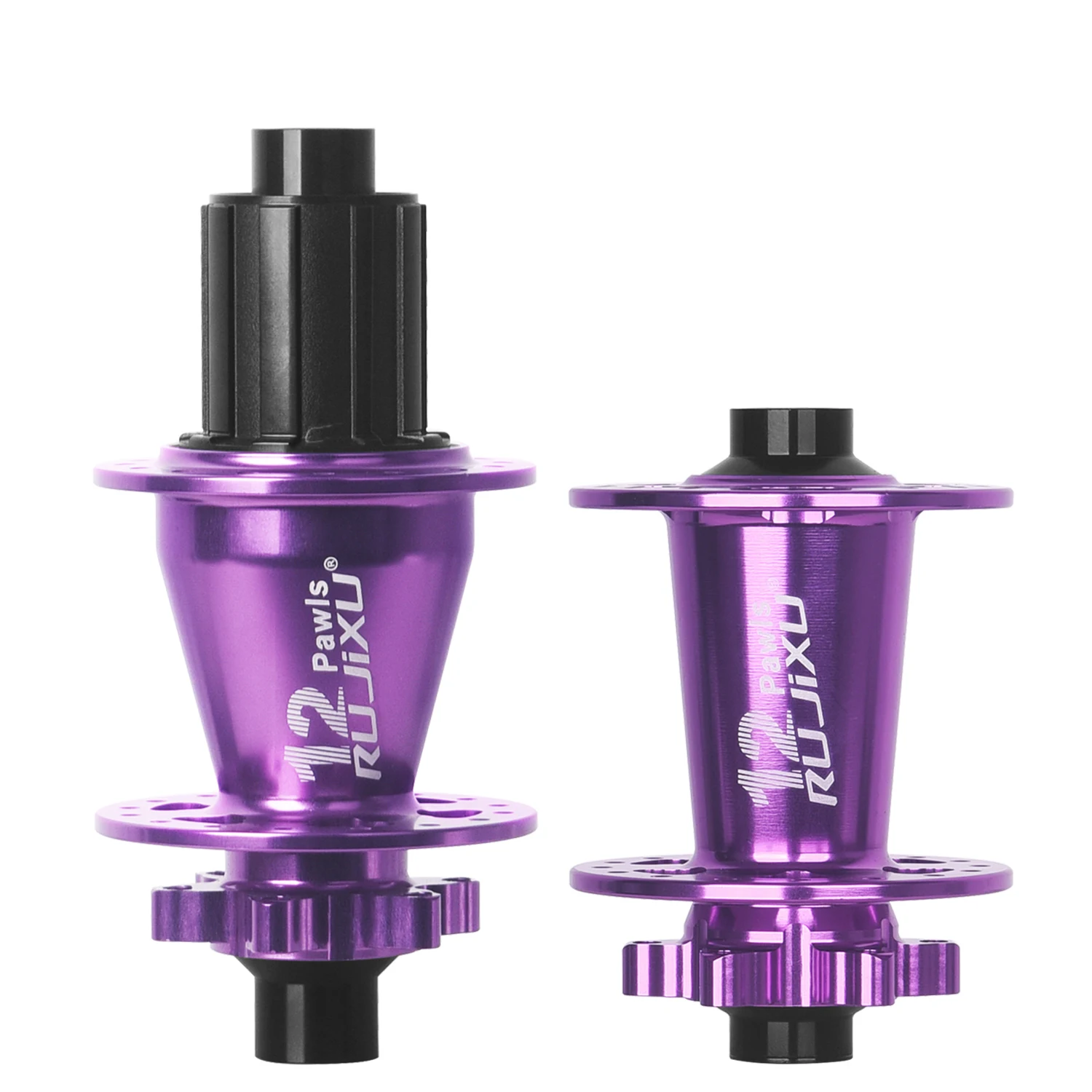 RUJIXU 12 Claw MTB hub Mountain Bike Flower Drum 5 Peilin 720 Super Sound Card Disc Brake Wheel Hub 32H Bicycle Accessories - view 6