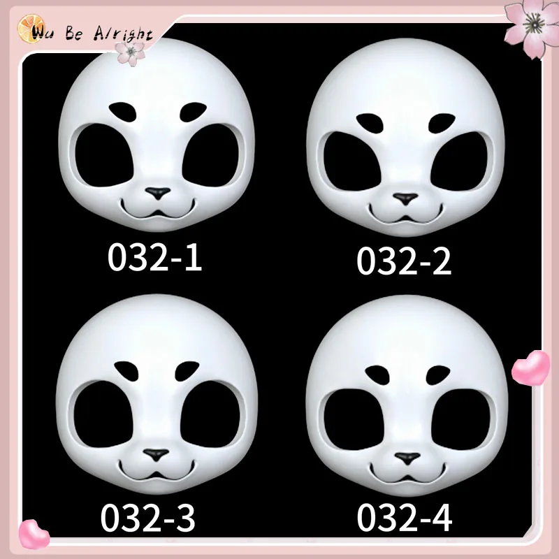 3D Printing Fursuit Mask Animal Doll Head Base Fursuit DIY Accessories Kig Mask Skull DIY Fursuit Head Base Halloween Props