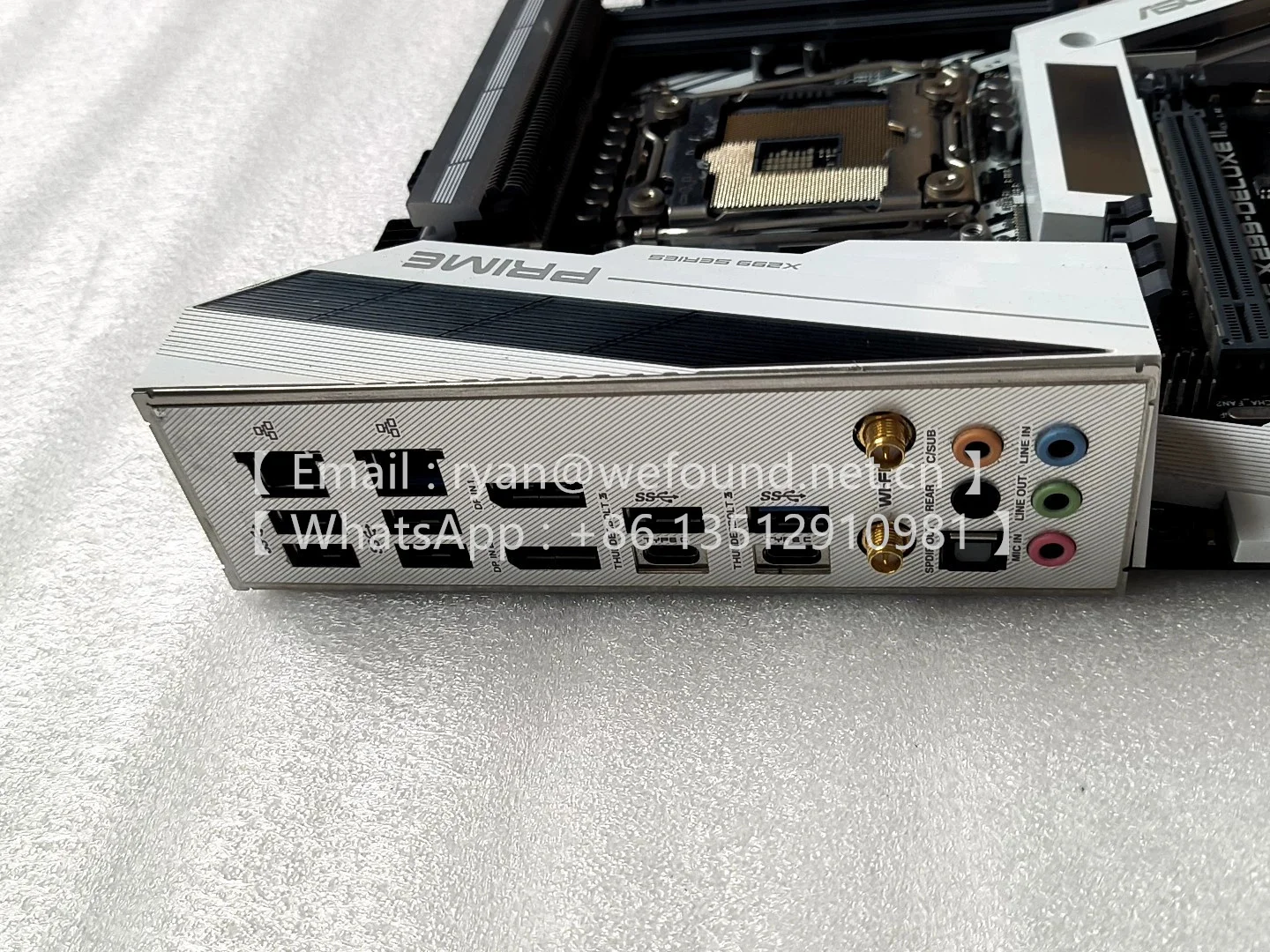PRIME X299 DELUXE II Desktop PC BOARD