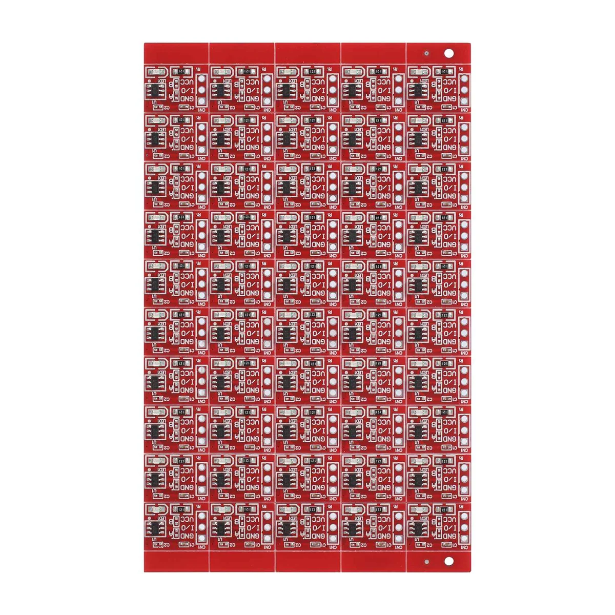 L68A50Pcs Ttp223 Touch Button Modulaire Zelfsluitende Jog Capacitieve Schakelaar Single-Channel Transformatie