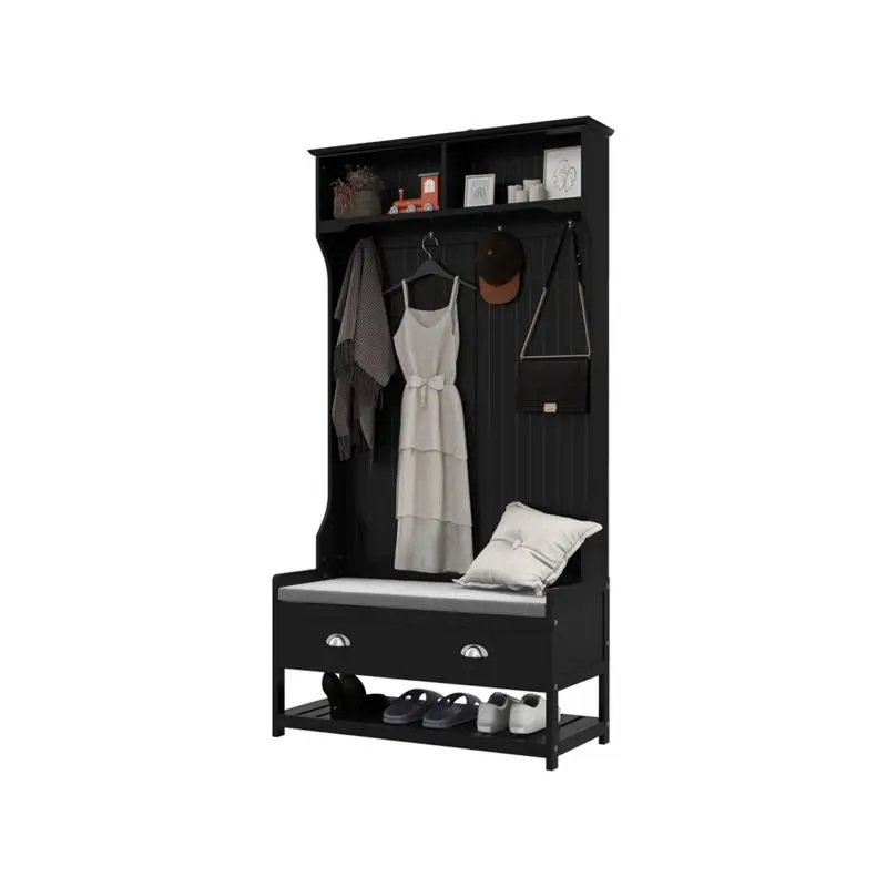 

3-in-1 Storage Organizer Box with Adjustable Compartments for Efficient Space Saving and Organization