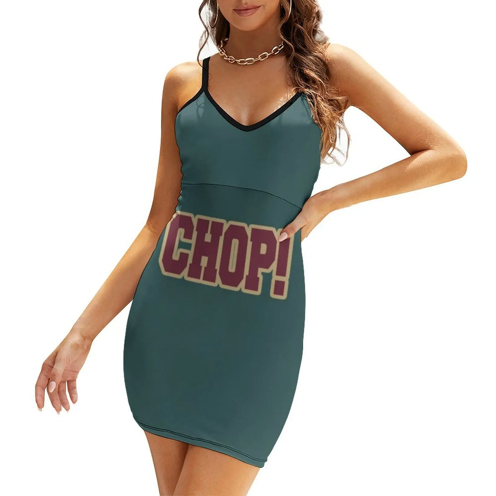 

Tallahassee CHOP!!! Sling Dress clothes for woman luxury evening dresses for women 2025 dresses for womens 2025 womens clothing