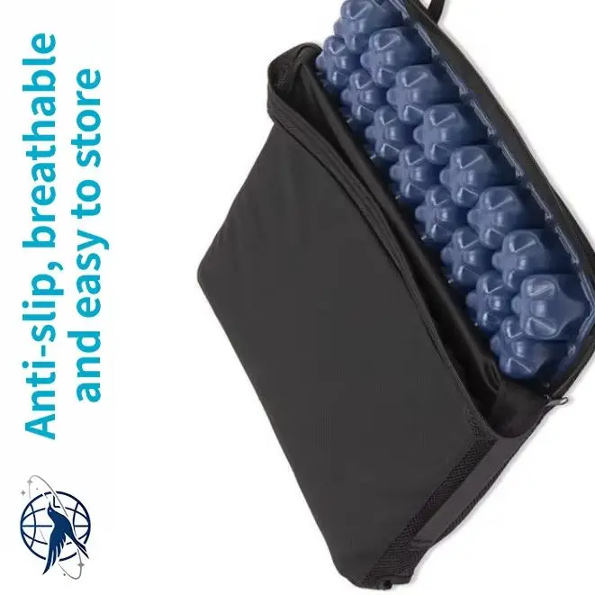 Inflatable Anti-Bedsore Wheelchair Seat Cushion Elderly Care Pressure Relief Buttocks Support for Disabled Persons