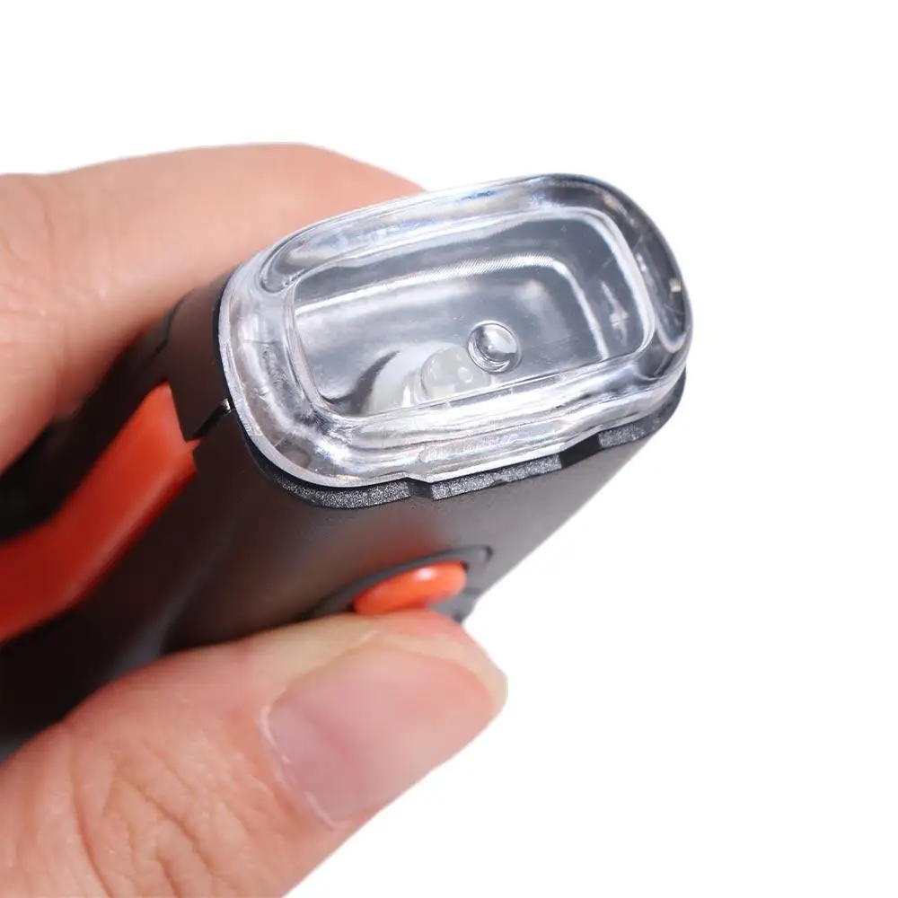 

Compass Emergency Whistle Thermometer LED Light Survival Whistle High Decibel Reflector 7 in 1 Whistle Outdoor Tools
